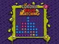 Cluiche Corona Virus Matching