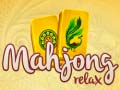 Cluiche Mahjong Relax