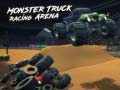 Cluiche Monster Truck Racing Arena