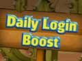 Cluiche Daily Login Boost