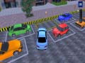 Cluiche Garage Car Parking Simulator