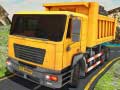 Cluiche Cargo Truck Driver Racing