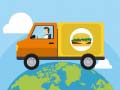 Cluiche Box Delivery Trucks Hidden