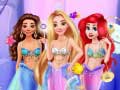 Cluiche Princesses Underwater Adventure