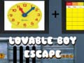 Cluiche Lovable Boy Escape