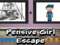 Cluiche Pensive Girl Escape