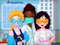 Cluiche Princesses vs Epidemic