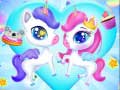 Cluiche Unicorns Birthday Surprise