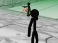 Cluiche Stickman Killing Zombie 3D