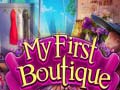 Cluiche My First Boutique