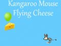 Cluiche Kangaroo Mouse Flying Cheese