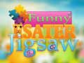 Cluiche Funny Easter Jigsaw