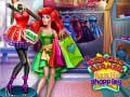 Cluiche Princess Mermaid Realife Shopping