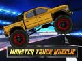 Cluiche Monster Truck Wheelie