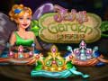 Cluiche Fairy Garden Puzzle