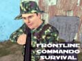 Cluiche Frontline Commando Survival
