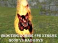 Cluiche Shooting Zombie fps Xtreme Good vs Bad Boys