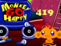 Cluiche Monkey Go Happy Stage 419