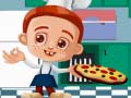 Cluiche Kids Cooking Chefs Jigsaw  