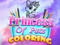 Cluiche Princess Of Pets Coloring