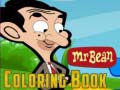 Cluiche Mr. Bean Coloring Book 