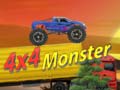 Cluiche 4x4 Monster