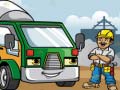 Cluiche Cement Trucks Hidden Objects