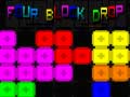 Cluiche Four Block Drop Tetris