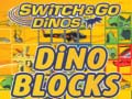 Cluiche Switch & Go Dinos Dino Blocks
