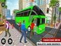 Cluiche Euro Coach Bus City Extreme Driver