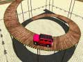 Cluiche Impossible Tracks Prado Car Stunt