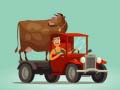 Cluiche Cute Trucks For Kids Coloring
