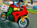 Cluiche Pizza Delivery Boy Simulation