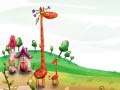 Cluiche Cartoon Giraffe Puzzle