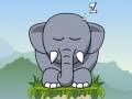 Cluiche Snoring Elephant Puzzle