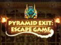 Cluiche Pyramid Exit: Escape game