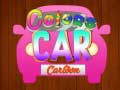 Cluiche Colors Car Cartoon