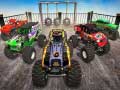 Cluiche Monster Truck Impossible Stunt Track