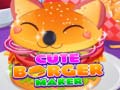 Cluiche Cute Burger Maker