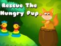 Cluiche Rescue the hungry pup