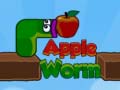 Cluiche Apple Worm