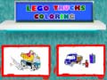 Cluiche Lego Trucks Coloring