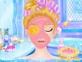 Cluiche Princess Salon Frozen Party