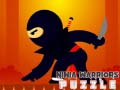 Cluiche Ninja Warriors Puzzle