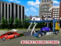 Cluiche Trailer Cargo Truck Offroad Transporter