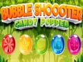 Cluiche Bubble Shooter Candy Popper