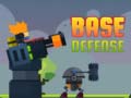 Cluiche Base Defense