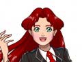 Cluiche Late For School Dress Up Game