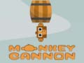 Cluiche Monkey Cannon