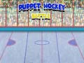 Cluiche Puppet Hockey Battle